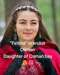 Kurulus Osman Season 5 Fatima Daughter of Balq