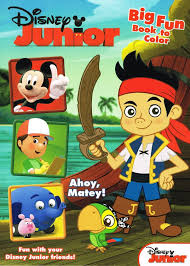This awesome coloring book comes with. Buy Disney Junior Jake And The Neverland Pirates Coloring Book Ahoy Matey With Mickey And Friends In Cheap Price On Alibaba Com