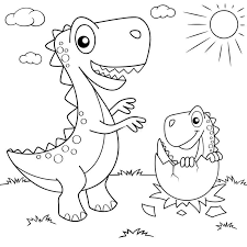 Weitere ideen zu malvorlage dinosaurier, dinosaurier, ausmalbilder. Ausmalbilder Dinosaurier Grosse Sammlung Drucken