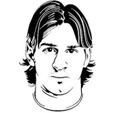 Find printable alphabet letter patterns, blank chore charts, and coloring pages for kids. Coloring Page Soccer Lionel Messi 1 Messi Vector Portrait Lionel Messi