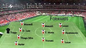 Monaco form guide (all competitions): Monaco 0 3 Psg Psg Starting Lineup Ligue 1 2015 2016 Youtube