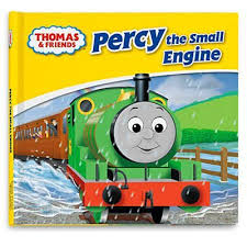 Thomas Friends Wooden Railway Percy The Small Engine Book Thomas Friends Stories For Kids Thomas The Tank