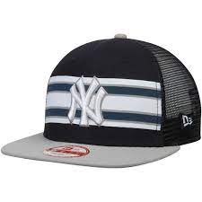 New York Yankees New Era Throwback Stripe Original Fit 9fitfy Structured Hat Navy 27 99 New York Yankees New Era Yankees