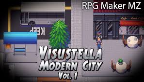 Descripción del engine multijugador 1.2 para rpg maker xp. Rpg Maker Mz Visustella Modern City Vol 1 En Steam