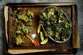 Crisp Kale Chips With Chile And Lime Recipe Recipe Lime Recipes Kale Chip Recipes Recipes