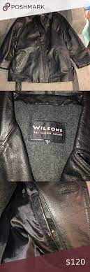 Men S Wilson Leather Jacket Wilsons Leather Jacket Wilsons Leather Vintage Leather Jacket