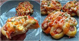 Simak kumpulan resep pizza mini praktis rekomendasi kami ini. Resipi Roti Sosej Mini Pizza Lembut Sedap Sangat Ilhamresipi