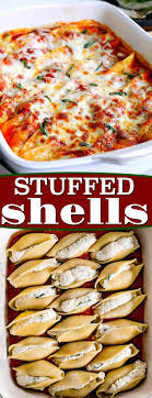 Does olive garden have stuffed shells. Easy Stuffed Shells Mom On Timeout