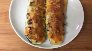 Zucchini and sweet corn souffle. Zucchini Boats Youtube