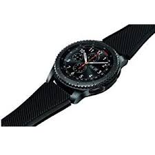 The samsung gear s3 classic comes with a leather strap in the box. Amazon Com Samsung Gear S3 Frontier Smartwatch Bluetooth Sm R760ndaaxar