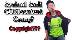 All viral & trending drama 2. Viral Drama Spontan 23 Syahmi Sazli Kena Copyright Youtube