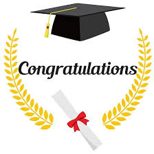 Congratulation to our graduates of 2019! — SRW