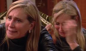 Real Housewives Of New York City: Sonja Morgan bawls after Dorinda Medley  touches family letters