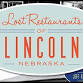 Lost Restaurants of Lincoln Dinner