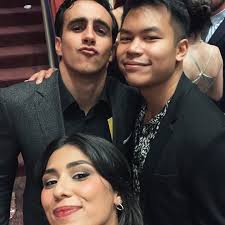 3 years. 12 plays. 5 nominations. 1 win. I've been putting in that WORK and  it's so nice to be acknowledged by my community. So grateful for the  support from my family,