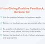 Positive feedback sentences from blog.hubspot.com