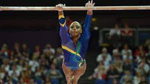 Primeira ginasta brasileira a receber uma medalha de ouro em um campeonato mundial, em 2003, daiane dos santos, que já não compete mais, foi pega em um exame antidoping para furosemida. Z2u3enu1dlrwdm