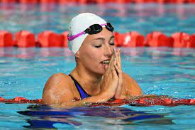 Tatjana schoenmaker south africa's tatjana schoenmaker reacts after breaking the olympic record in a heat for the women's 200m breaststroke at the 2020 summer olympics, july 28, 2021, in tokyo, japan. Tatjana Schoenmaker Zimbio