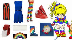 Rainbow brite is on a mission to take on the dark and grey and replace it with all things cheerful, bright, and colorful! Rainbow Brite Costume Carbon Costume Diy Dress Up Guides For Cosplay Halloween
