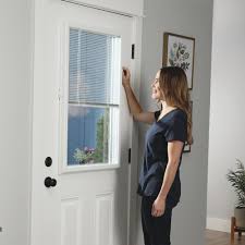 Choose your size, color & other options. Odl Encapsulated Add On Aluminum Door Blind 22 W X 36 L At Menards