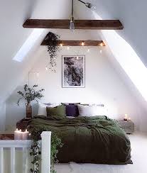 Gaste Schlafzimmer Unterm Dach Auf Kleinstem Raum Wohnen Wohnung