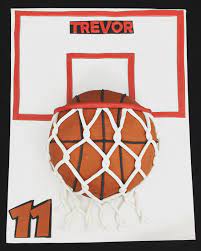 Put our free basketball schedule maker to work for you and create your next schedule in seconds. How To Make The Strings Of The Basketball Hoop Cake Cakes And Cookies By Andrea