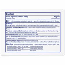 If laxatives don't work, ask for help. Ex Lax Maximum Strength Stimulant Laxative Pills 25mg 48 Ct Smith S Food And Drug