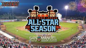 inland empire 66ers to host 2019 california league all star