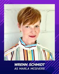 Congrats to Wrenn Schmidt, who has been cast as Marla McGivers in the new  audio drama, Star Trek: Khan, with Naveen Andrews in the title role.  Written by Kirsten Beyer and David