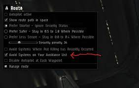 Autopilot Avoidance Eve University Wiki