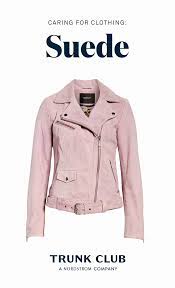 How To Clean Protect Store Suede Clothes Suede Leather Jacket
