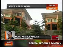 Selain mereka, sekitar 40 orang lainnya juga terjebak di sekitar gunung tersebut. Gempa Bumi Sabah Reaksi Pendaki Gunung Kinabalu Youtube