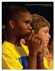 2010 Ford Global Walk Team Final Results