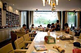 Make an appointment for knitting class time with us at line id @bigknit or inbox. Crafty Cafes Cafe Big Knits Coffee Shop