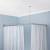 Bathroom Window Curtain Rods