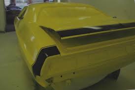 Image result for Bright Yellow 1970 Challenger