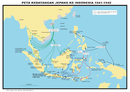 Text of peta rute perjalanan bangsa eropa ke indonesia.docx. Peta Kedatangan Jepang Ke Indonesia 1941 1942 Tanaya Yuka Academia Edu