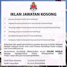Perbadanan pembangunan perdagangan luar malaysia (matrade via kerjaya.co. Iklan Jawatan Kosong Dbkl Jawatan Terkini Malaysia Facebook