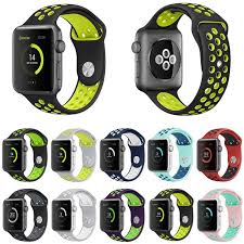 Click To Buy 42mm Silicone Colorful Band With Connector Adapter For Apple Watch Series 1 Series 2 St Apple Watch Bands Apple Watch Price Apple Watch Nike