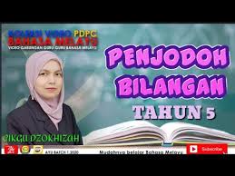 Penjodoh bilangan tatabahasa bahasa malaysia/ bahasa melayu. Bahasa Melayu Penjodoh Bilangan Tahun 5 Youtube