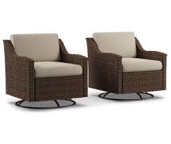 Wilson Fisher Augusta Small Space Patio Glider Chair Set Big Lots Patio Furniture Collection Patio Furnishings Outdoor Chairs
