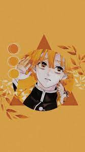 Explore the 154 mobile wallpapers associated with the tag zenitsu agatsuma and download freely everything you like! Zenitsu Wallpaper Iphone Cute