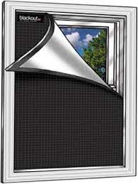 Buy blackout window blinds & shades and get the best deals at the lowest prices on ebay! Blackout Ez Window Covers 100 Total Window Black Out For Night Shifters Home Theaters Napping Kids Rvs And More
