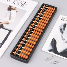 1 2 3 4 5 6 7 8 9 maximum number of digits: 17 Digit Rods Standard Abacus Soroban Chinese Japanese Calculator Counting Tool Mathematics Beginner Buy From 6 On Joom E Commerce Platform