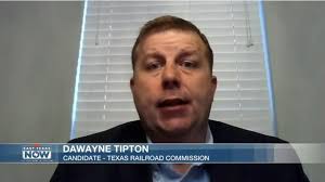 ETN: Dawayne Tipton touts experience in oil, gas industry
