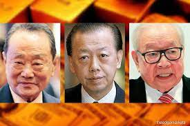 His estimated net worth is also now us$12.8 billion, falling from the us$14.5 billion forbes believed he was worth in 2018. Richest Malaysians Saw Large Dissipation Of Wealth In 2018 The Edge Markets