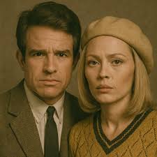 Bonnie & Clyde! Picture perfect