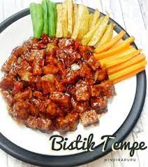 Bistik Tempe Resep Masakan Sehat Resep Masakan Resep Makanan