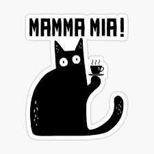 Top text bottom text custom title preview change font change text color outline. Italian Memes Stickers Redbubble