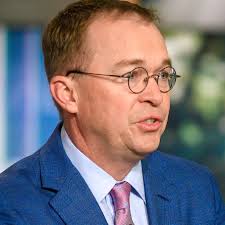 Report: Trump Openly Talking About Canning Mick Mulvaney